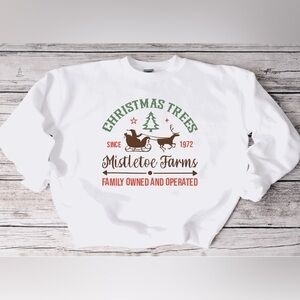 Mistletoe Farms Crewneck